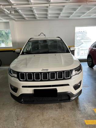 JEEP COMPASS 2.0 16V FLEX LONGITUDE AUTOMÁTICO